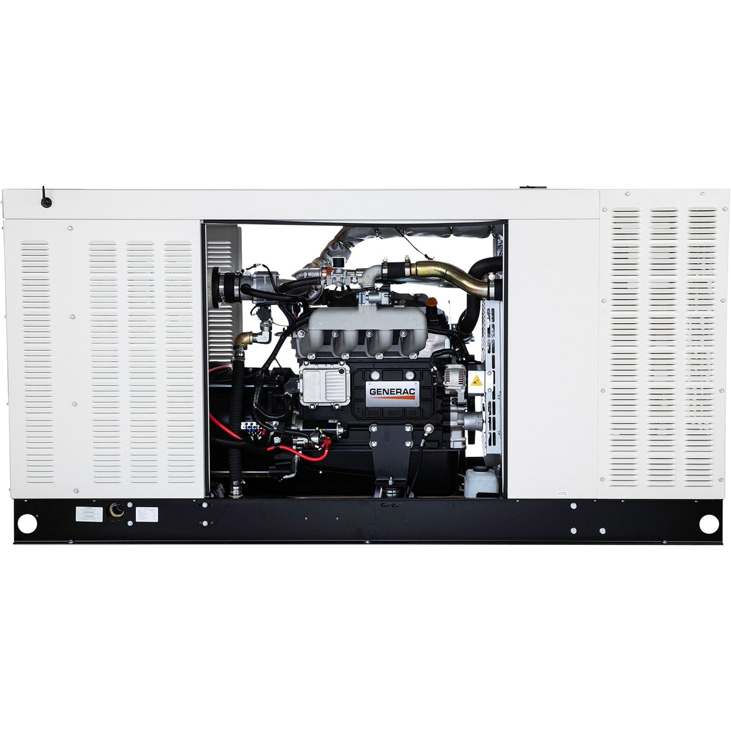 Generac Protector RG06045ANAX 60kW Liquid Cooled 1 Phase 120/240V Standby Generator New