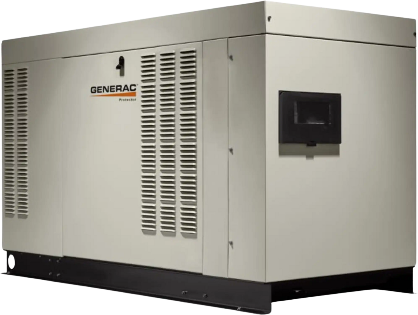 Generac Protector RG08045ANAX 80kW Liquid Cooled 1 Phase 120/240V Standby Generator New