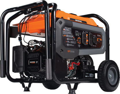 Generac GP5500E 5500W/6875W Generator Gas Electric Start CO Sense 8150 Manufacturer RFB