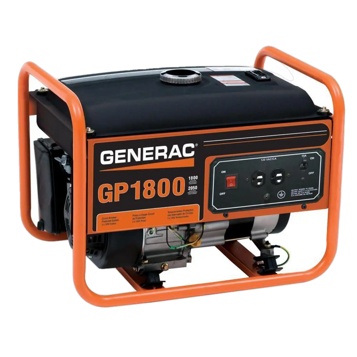 Generac GP1800 1800W/2050W Gas Generator New