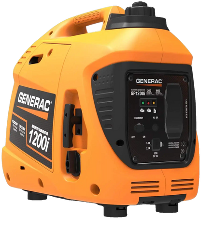 Generac GP1200i 7671 1000w/1200w Gas Inverter Generator New