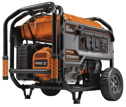 Generac XT8000EFI 8000W/10000W Electronic Fuel Injection Generator Electric Start Manufacturer RFB