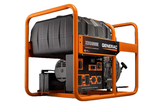 Generac XD5000E 5000W/5500W Diesel Electric Start Generator New