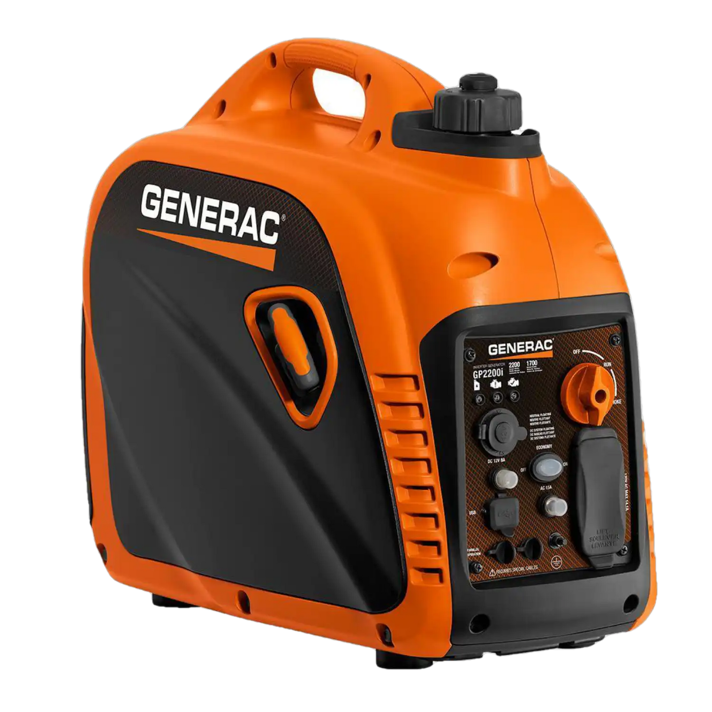 Generac GP2200i 7117 1600W/2200W Gas Inverter Generator New