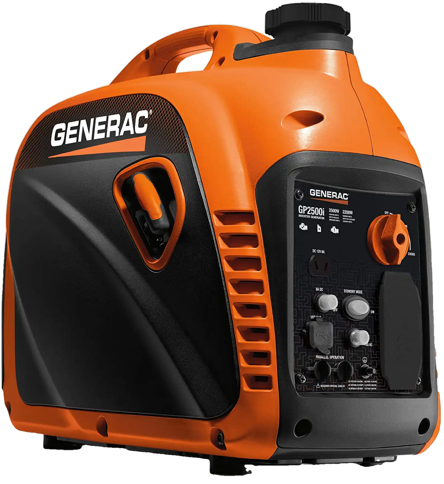 Generac GP2500i 2200W/2500W Gas Inverter Generator Manufacturer RFB