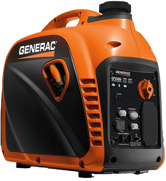 Generac GP2500i 2200W/2500W Gas Inverter Generator Manufacturer RFB