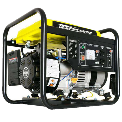 DuroStar DS1500 1200W/1500W Gas Portable Generator New