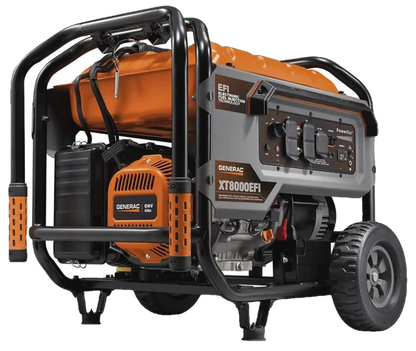 Generac XT8000EFI 7162 8000W/10000W Electronic Fuel Injection Generator Electric Start New