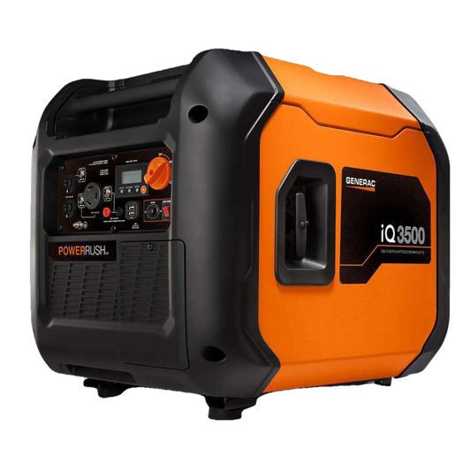 Generac IQ3500 3000/3500w Ultra Quiet Inverter Generator Scratch and Dent