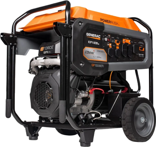 Generac GP15500EFI 15500W/19300W Generator Gas 50A COSense Electric Start 7705 RFB