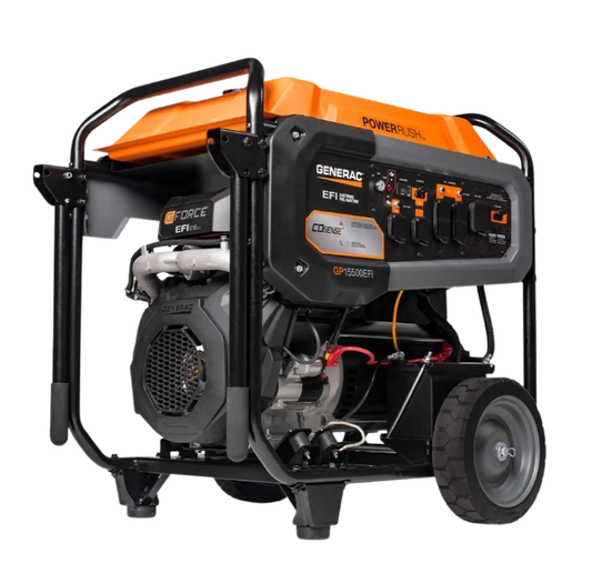 Generac GP15500EFI 15500W/19300W Generator Gas 50A COSense Electric Start 7705 New