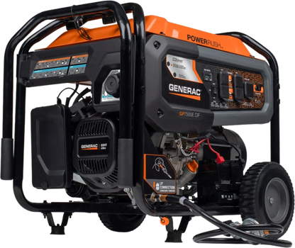 Generac GP7500EDF 7500W/9400W Dual Fuel Generator Electric Start New