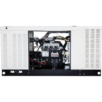 Generac Protector RG06045ANAX 60kW Liquid Cooled 1 Phase 120/240V Standby Generator New
