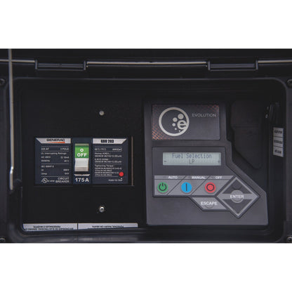 Generac Protector RG06045ANAX 60kW Liquid Cooled 1 Phase 120/240V Standby Generator New