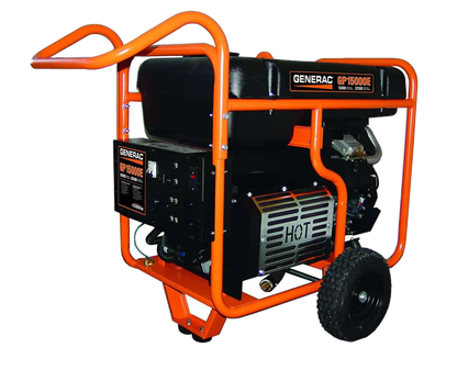 Generac GP15000E 15000W/22500W Generator 50A Gas Electric Start 5734 Open Box