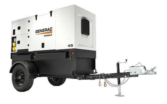 Generac MMG45IF4 36kw/40kw Skid-Mount Isuzu Engine Mobile Diesel Generator New