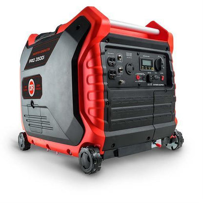 Generac/DR Power IQ3500 / PRO 3500i 3000/3500W Gas Electric Start Inverter Generator W/ Wheel Kit New
