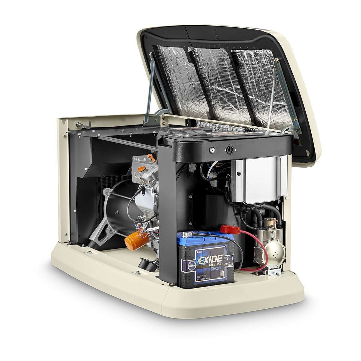 Generac 7043 Guardian 22kW/19.5kW Standby Generator Manufacturer RFB