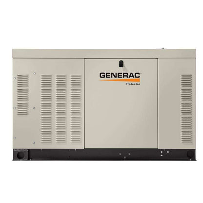 Generac Protector 25kW RG02515ANAX Liquid Cooled 1 Phase 120/240V LP/NG Standby Generator New