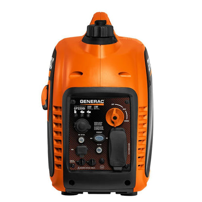 Generac GP2200i  7117 1600W/2200W Gas Inverter Generator Manufacturer RFB