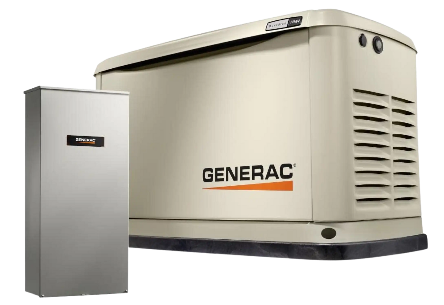 Generac 7224 14kW WiFi Guardian LP/NG  Standby Generator w/ 100 Amp 16 Circuit Smart Transfer Switch New