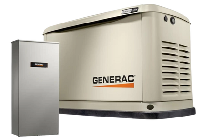 Generac 7224 14kW WiFi Guardian LP/NG  Standby Generator w/ 100 Amp 16 Circuit Smart Transfer Switch New