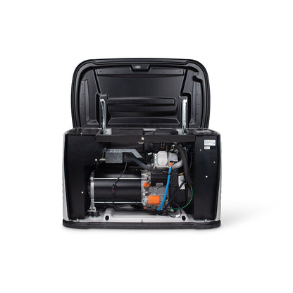 Generac 7328 26kW Standby Generator Propane Natural Gas Air-Cooled 1 Phase 240V w/ 200A Automatic Transfer Switch New