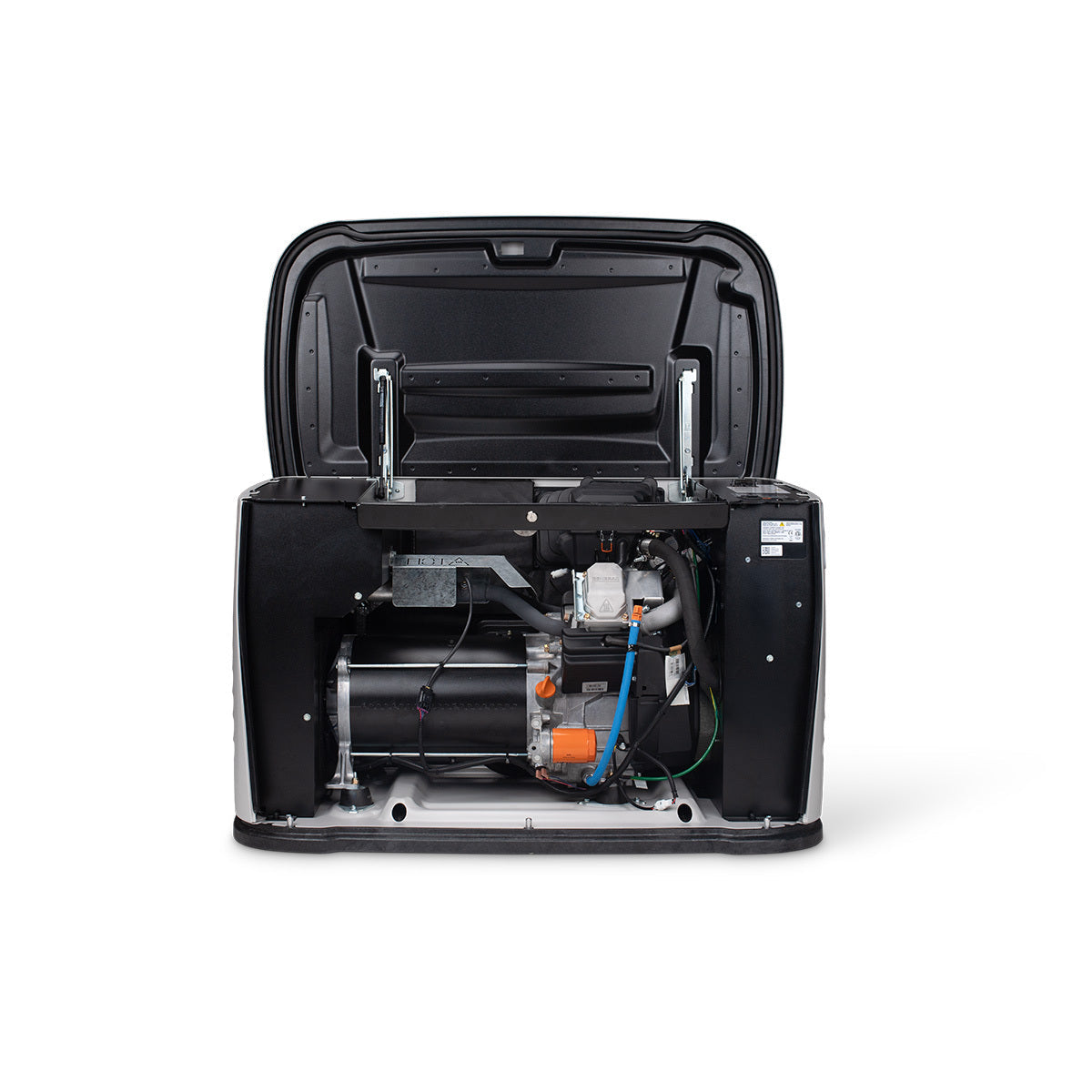 Generac 7328 26kW Standby Generator Propane Natural Gas Air-Cooled 1 Phase 240V w/ 200A Automatic Transfer Switch Scratch and Dent