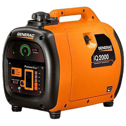 Generac IQ2000 1600W/2000W Ultra Quiet Inverter Generator New