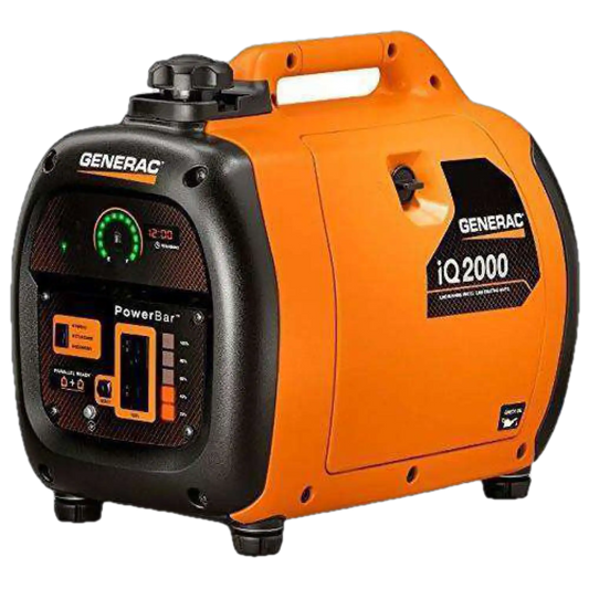 Generac IQ2000 1600W/2000W Ultra Quiet Inverter Generator New