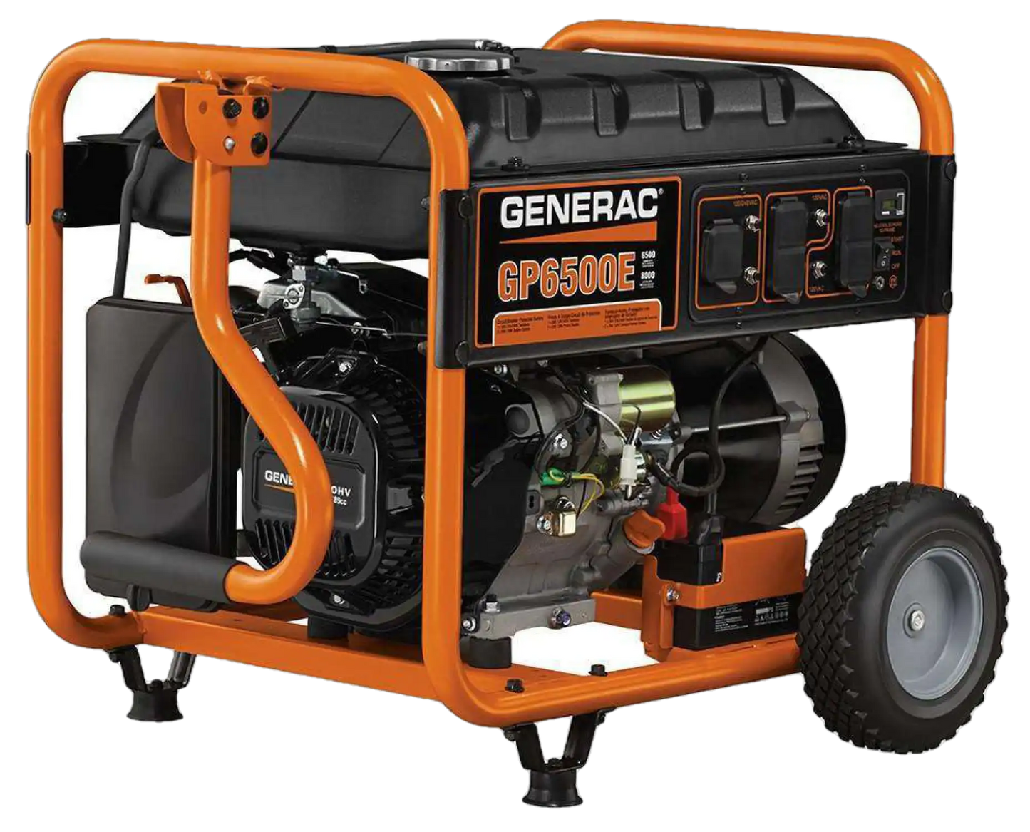 Generac GP6500E 6500W/8125W Generator Manufacturer RFB