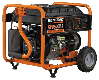 Generac GP6500E 6500W/8125W Generator Manufacturer RFB