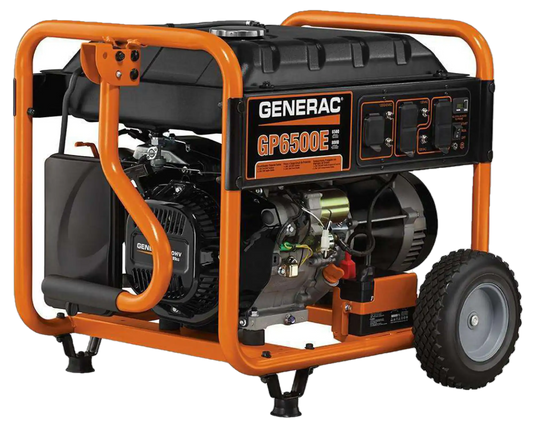 Generac GP6500E 6500W/8125W Generator Manufacturer RFB