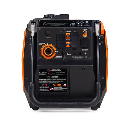 Generac iQ5200 DF 8947 3900W/5200W Generator Dual Fuel Gas Propane Low THD Inverter COSense Electric Start New
