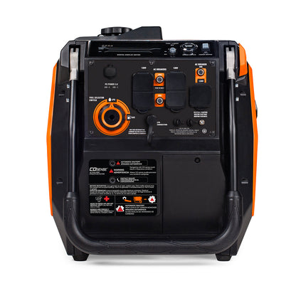 Generac iQ3800 DF 8944 3000W/3800W Generator Dual Fuel Gas Propane Low THD Inverter COSense Electric Start New