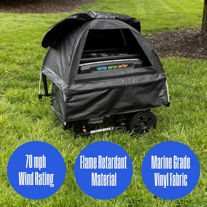 Westinghouse WGenTent Weatherproof Running Tent Cover for Open Frame Inverter Generators New