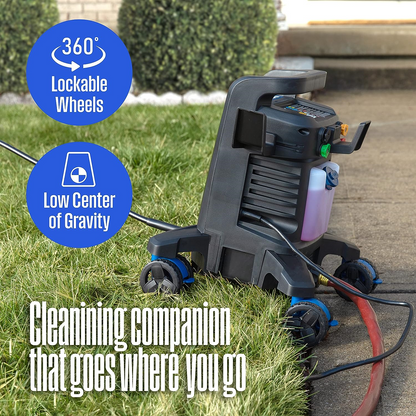 Westinghouse ePX3100 Electric Pressure Washer 2050 PSI 1.76 GPM New
