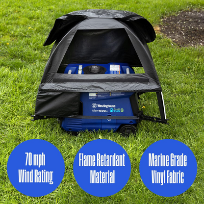 Westinghouse iGenTent Weatherproof Running Tent Cover for Fully Encased Inverter Generators New