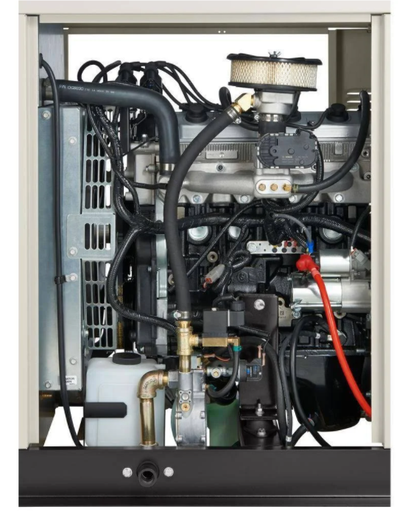 Generac Protector RG06024ANAX 60kW Liquid Cooled 1 Phase 120/240V Standby Generator Natural Gas New