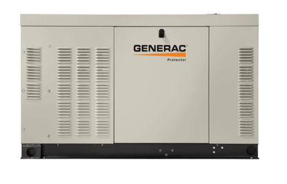 Generac Protector RG06024ANAX 60kW Liquid Cooled 1 Phase 120/240V Standby Generator Natural Gas New