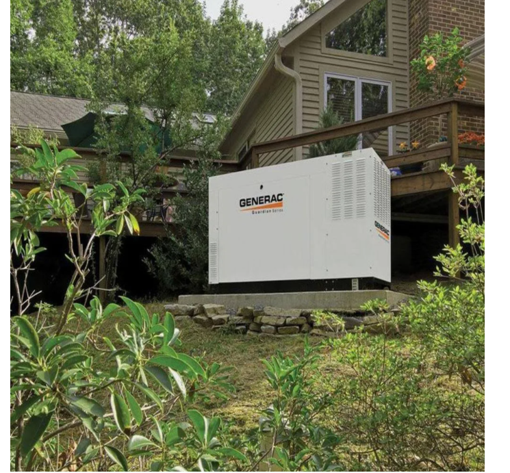 Generac Protector RG06024ANAX 60kW Liquid Cooled 1 Phase 120/240V Standby Generator Natural Gas New