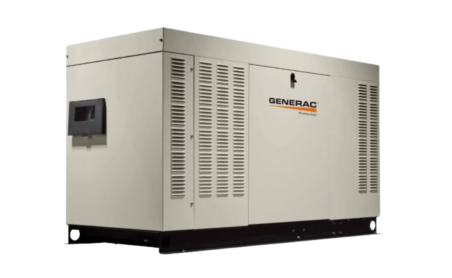 Generac Protector RG06024AVAX 60kW Liquid Cooled 1 Phase 120/240V Standby Generator Propane New