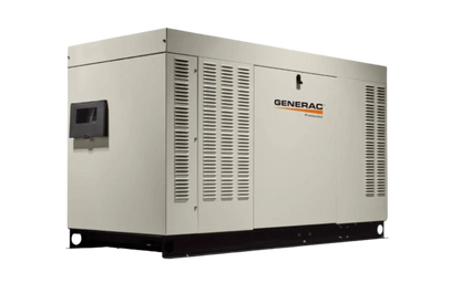 Generac Protector RG06024AVAX 60kW Liquid Cooled 1 Phase 120/240V Standby Generator Propane New