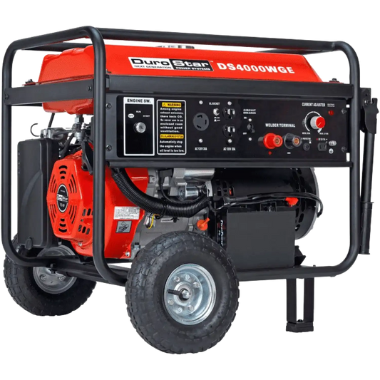 DuroStar DS4000WGE 3500W/4000W 210 Amp Electric Start Welding Generator New