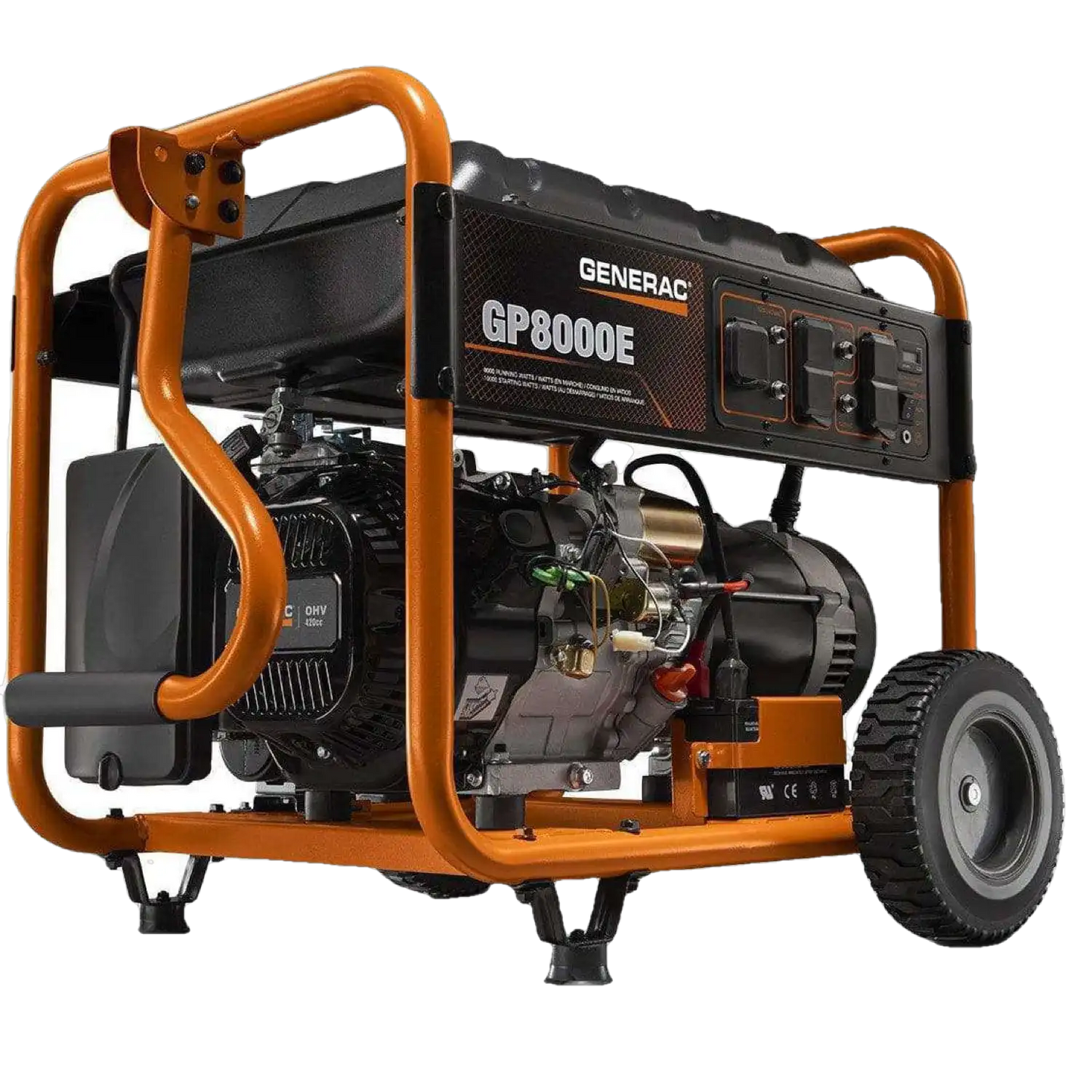 Generac GP8000E 8000W/10000W Generator Manufacturer RFB