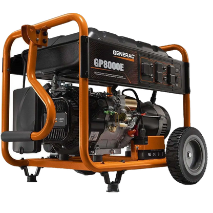 Generac GP8000E 8000W/10000W Generator Manufacturer RFB