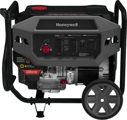 Honeywell/Generac 6046 6000W/7500W Generator Gas with COSENSE Technology CARB Compliant HW6000CO New