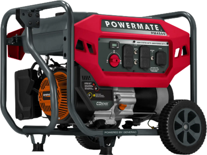 Generac/Powermate PM4500 Generator 3600W/4500W Gas New