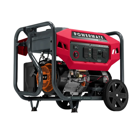 Generac/Powermate PM9400E Generator 7500W/9400W Gas Electric Start New