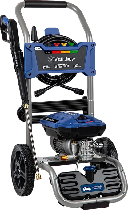 Westinghouse WPX2700e Electric Pressure Washer 2700 PSI 1.76 GPM New